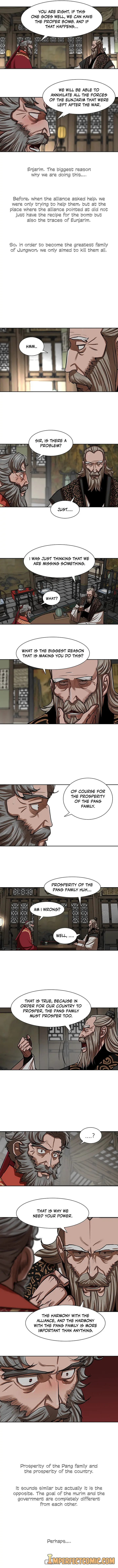 Escort Warrior Manhwa Chapter 143 - Page 6