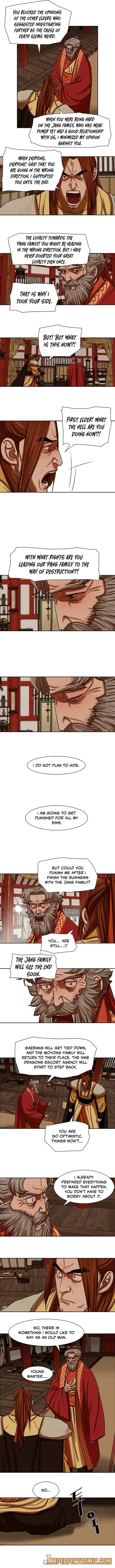 Escort Warrior Manhwa Chapter 144 - Page 4