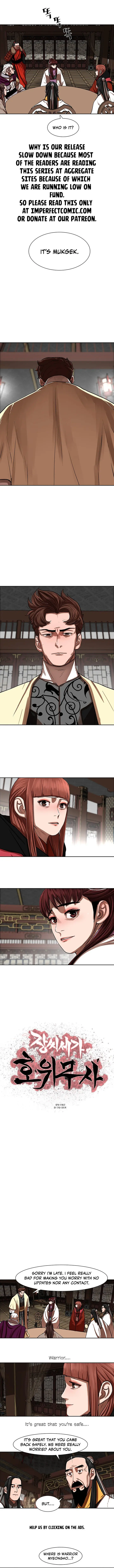 Escort Warrior Manhwa Chapter 145 - Page 2