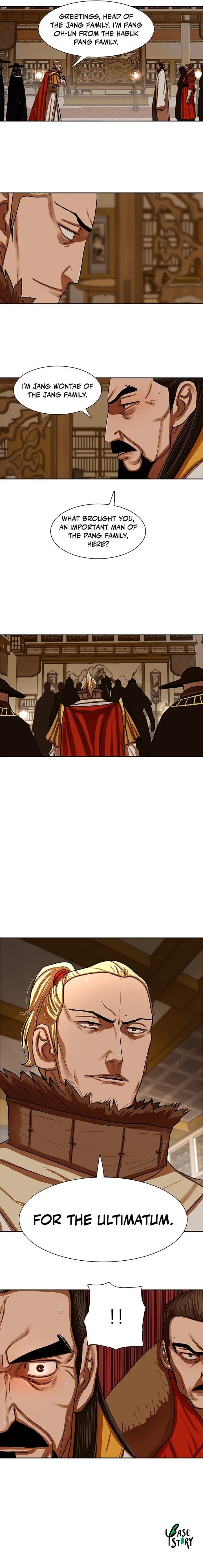 Escort Warrior Manhwa Chapter 146 - Page 9