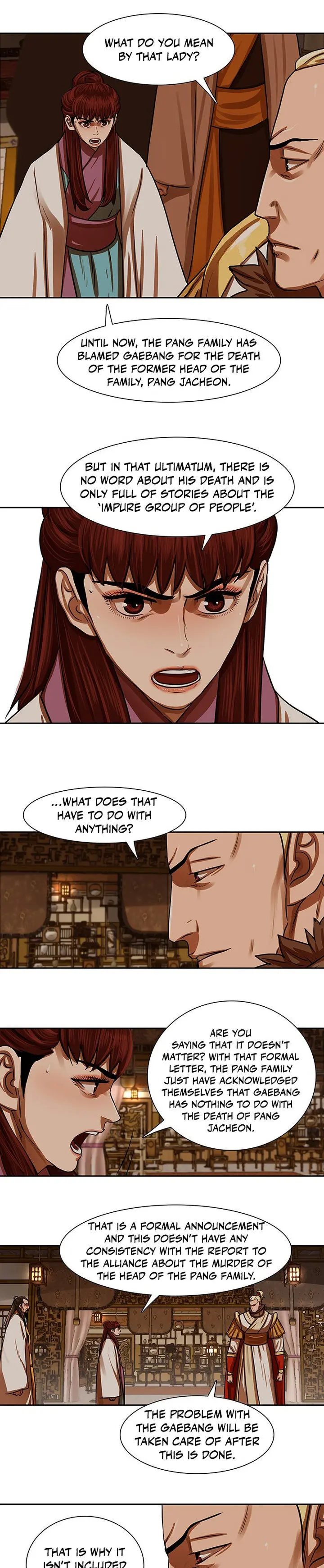 Escort Warrior Manhwa Chapter 147 - Page 10