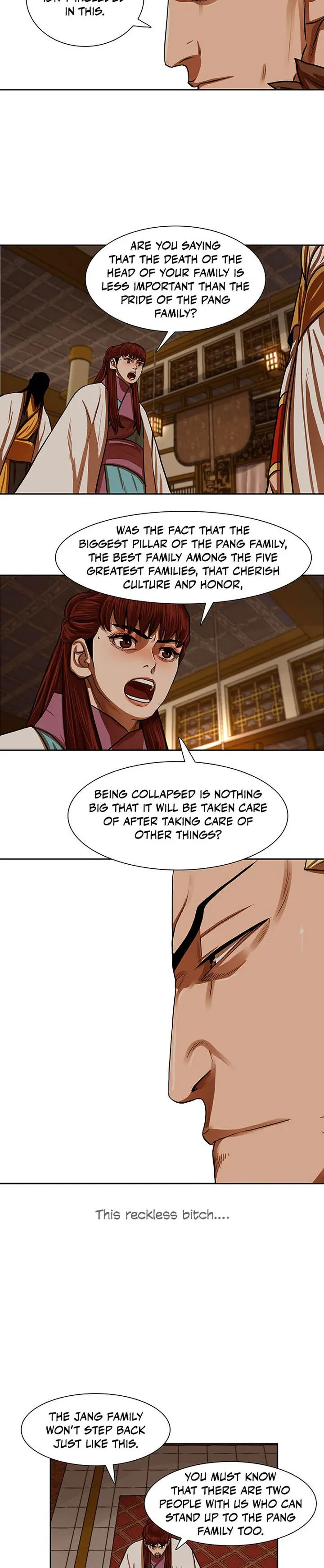 Escort Warrior Manhwa Chapter 147 - Page 11