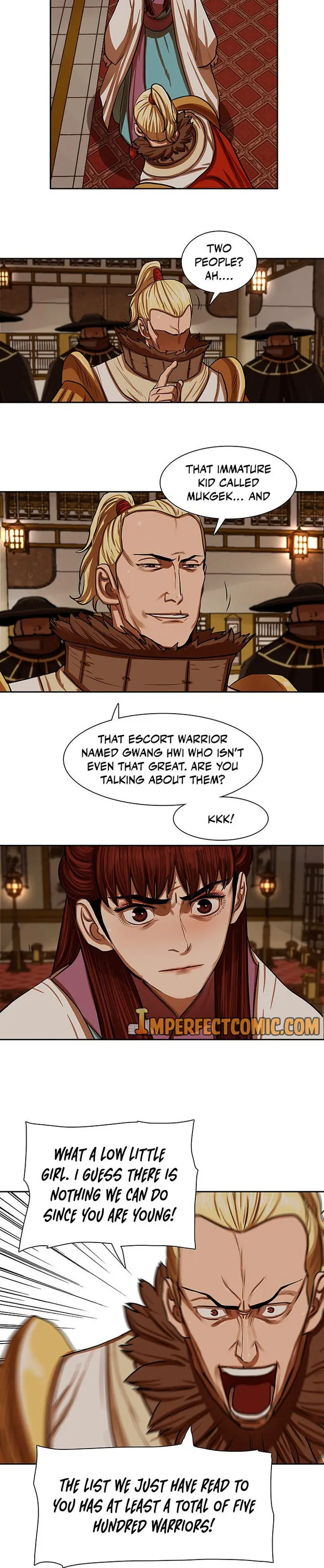 Escort Warrior Manhwa Chapter 147 - Page 12