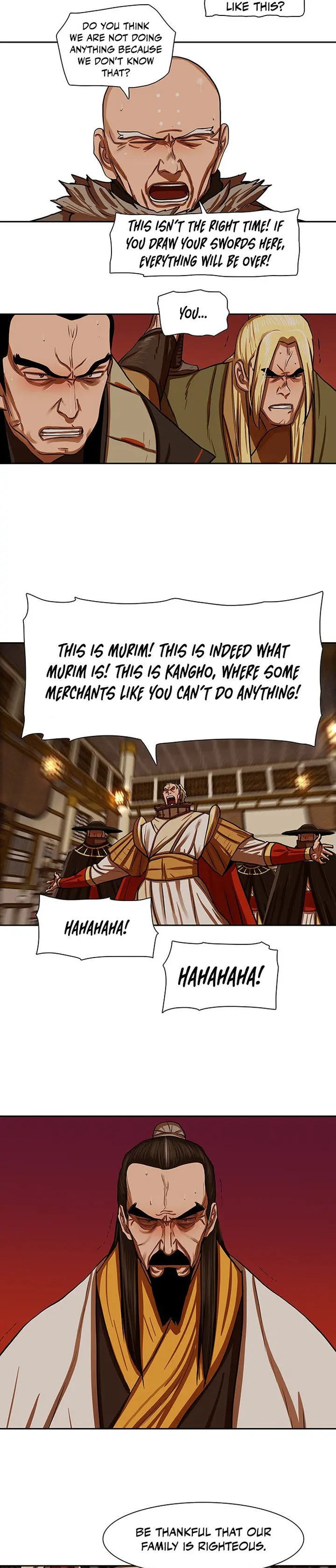Escort Warrior Manhwa Chapter 147 - Page 14
