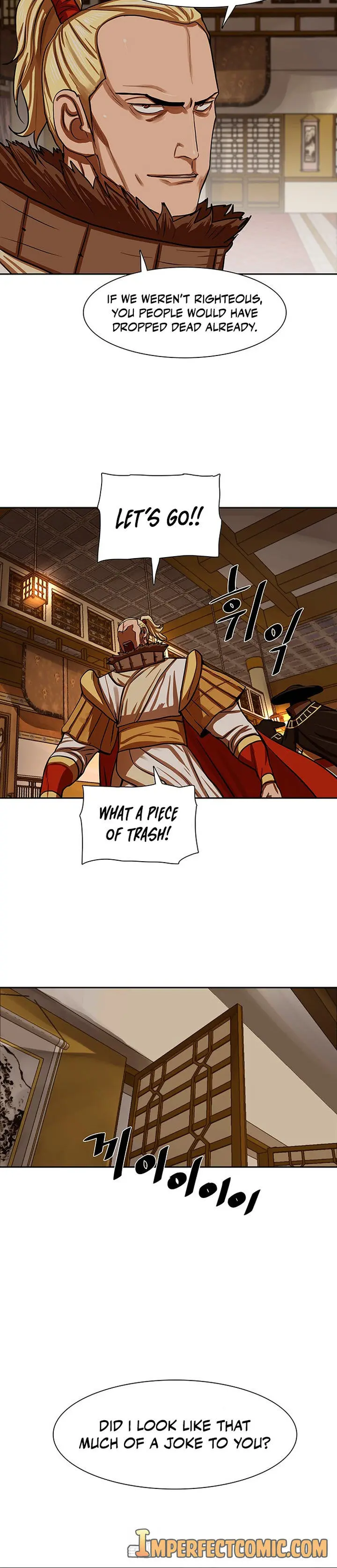 Escort Warrior Manhwa Chapter 147 - Page 15