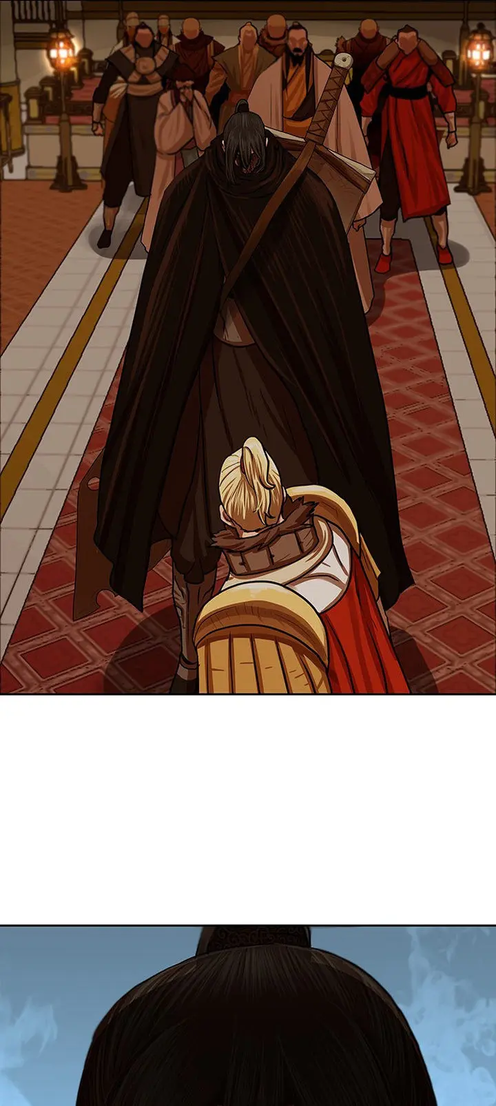 Escort Warrior Manhwa Chapter 147 - Page 19