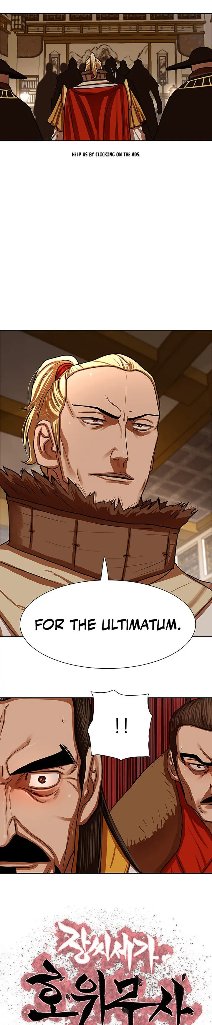 Escort Warrior Manhwa Chapter 147 - Page 2