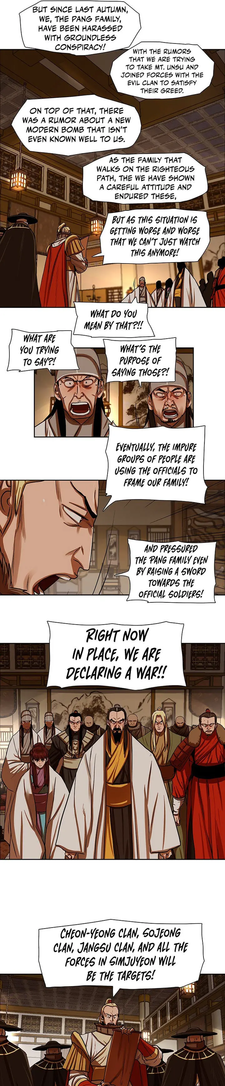 Escort Warrior Manhwa Chapter 147 - Page 4