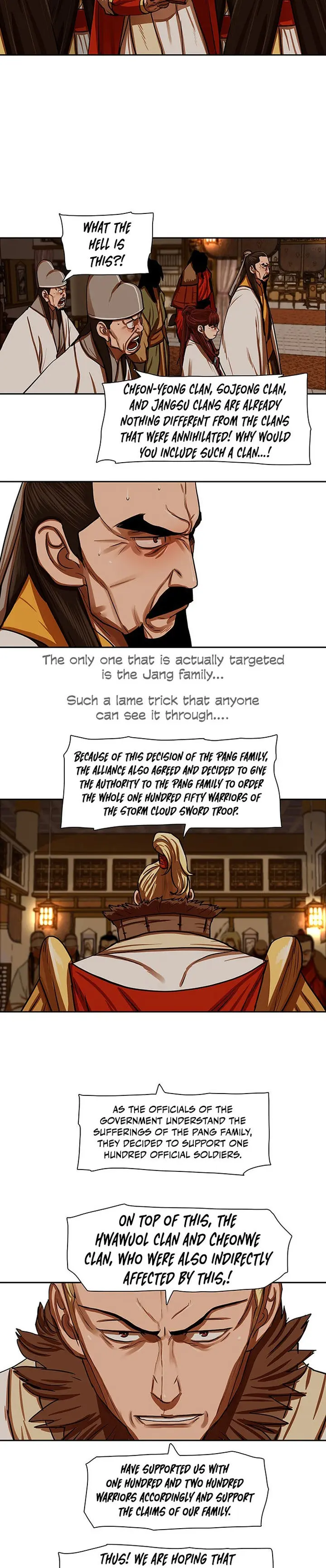 Escort Warrior Manhwa Chapter 147 - Page 5