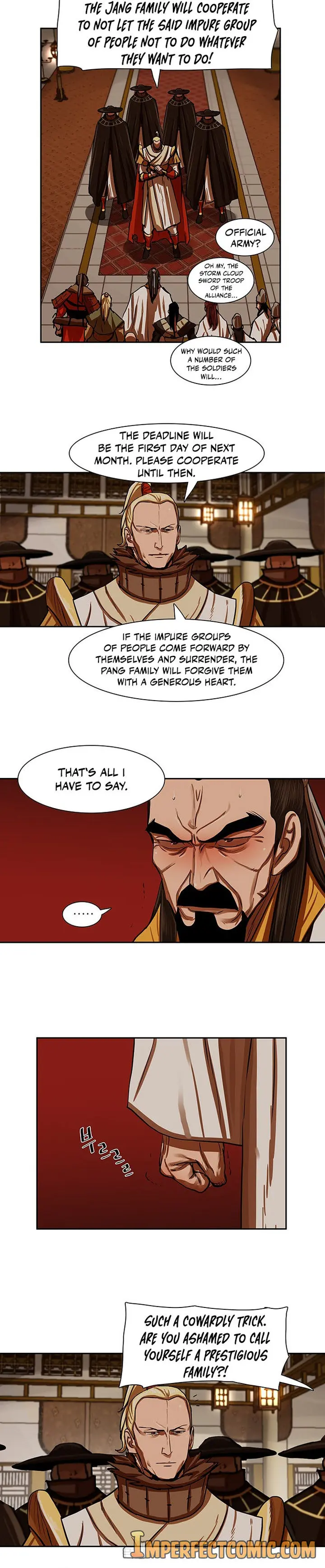 Escort Warrior Manhwa Chapter 147 - Page 6
