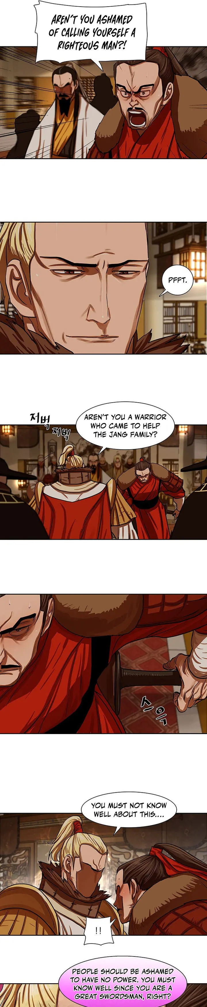 Escort Warrior Manhwa Chapter 147 - Page 7