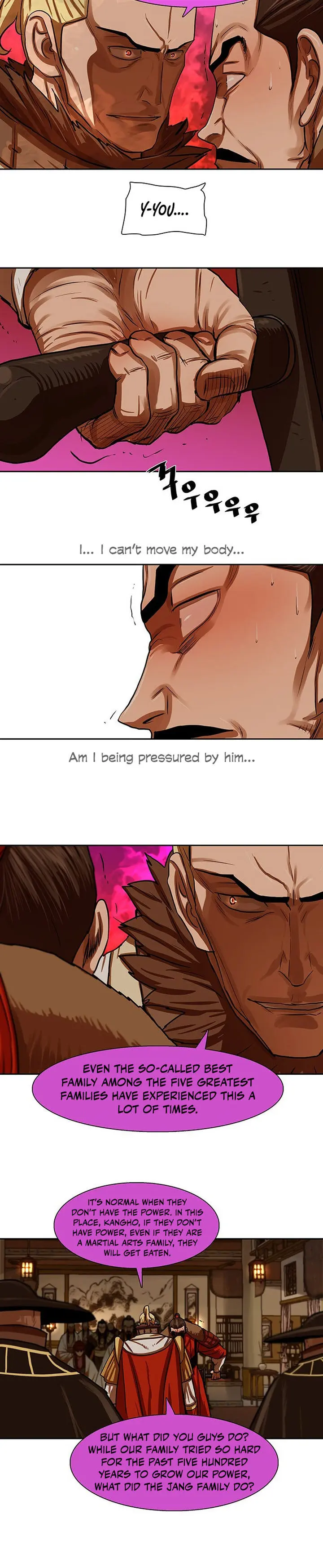 Escort Warrior Manhwa Chapter 147 - Page 8