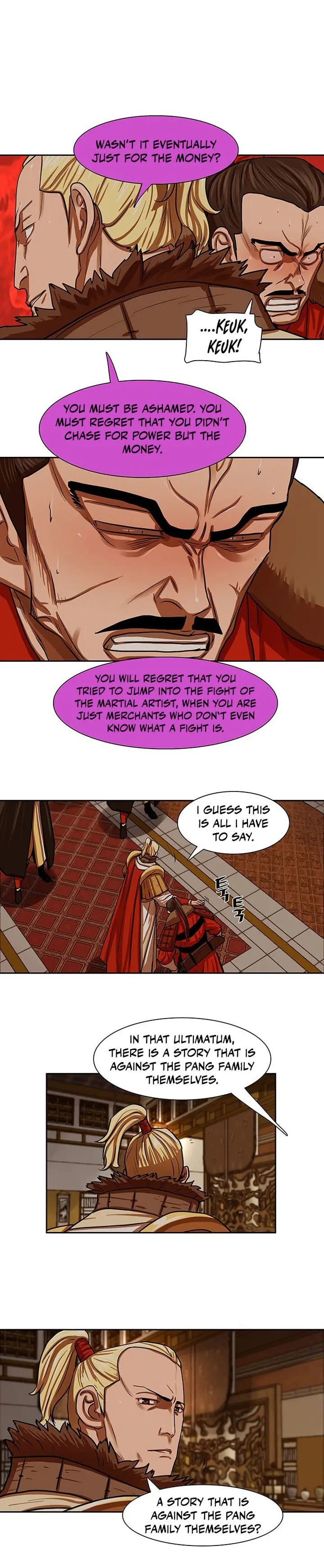 Escort Warrior Manhwa Chapter 147 - Page 9