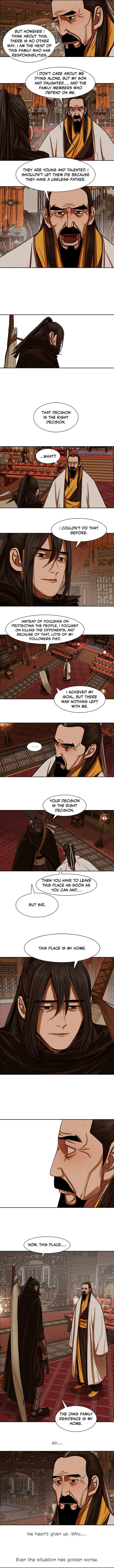 Escort Warrior Manhwa Chapter 148 - Page 7