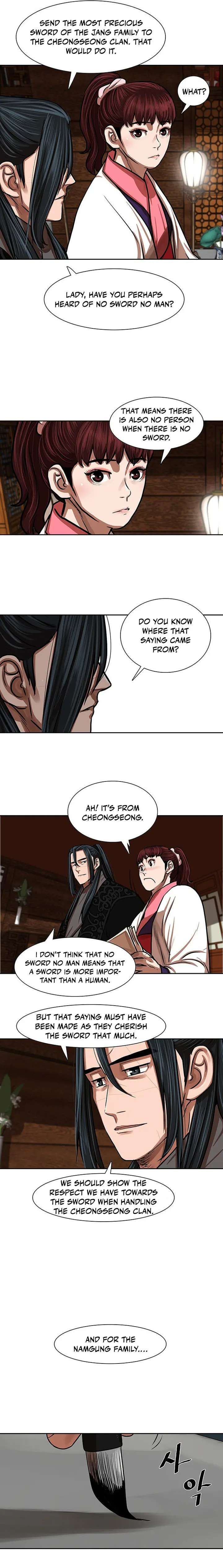 Escort Warrior Manhwa Chapter 149 - Page 10