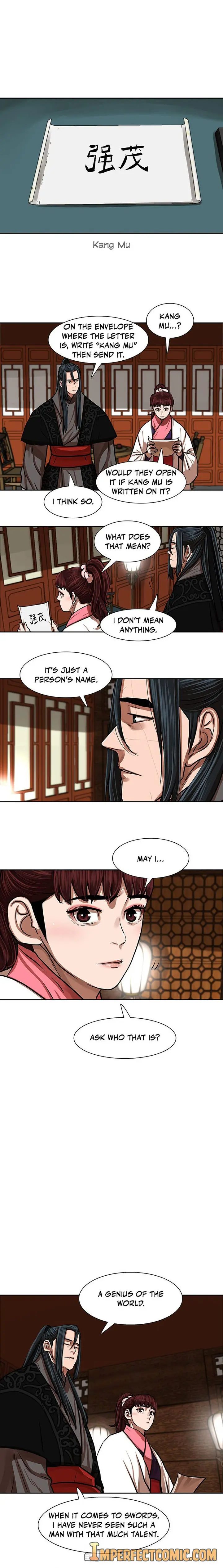 Escort Warrior Manhwa Chapter 149 - Page 11