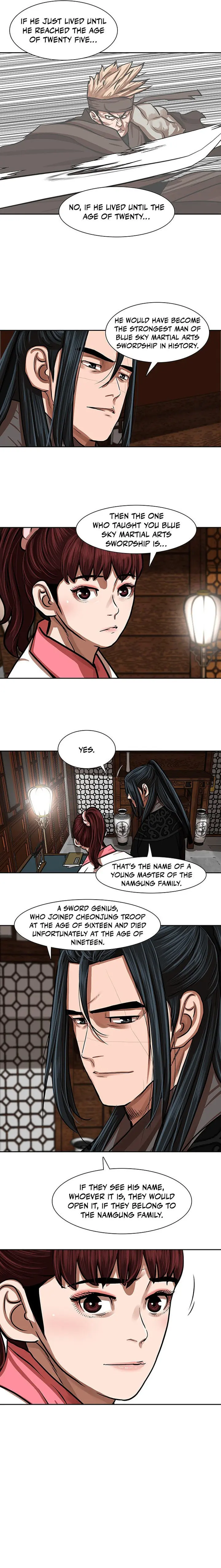 Escort Warrior Manhwa Chapter 149 - Page 12