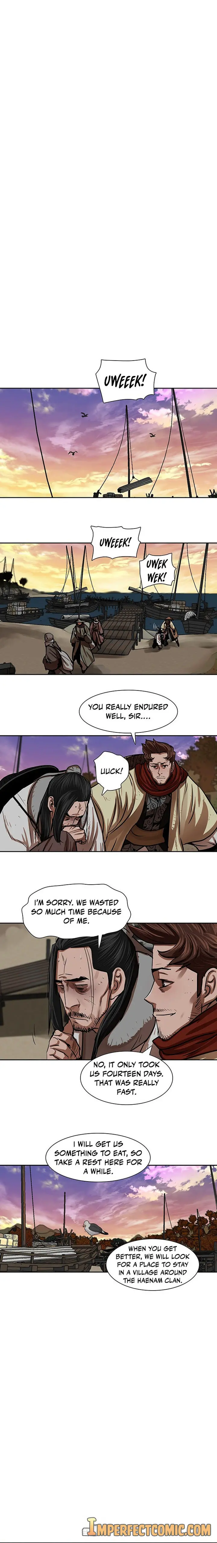 Escort Warrior Manhwa Chapter 149 - Page 13