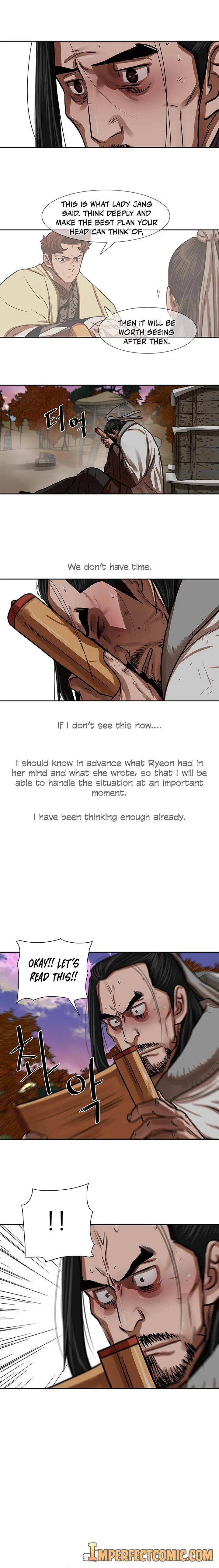 Escort Warrior Manhwa Chapter 149 - Page 15
