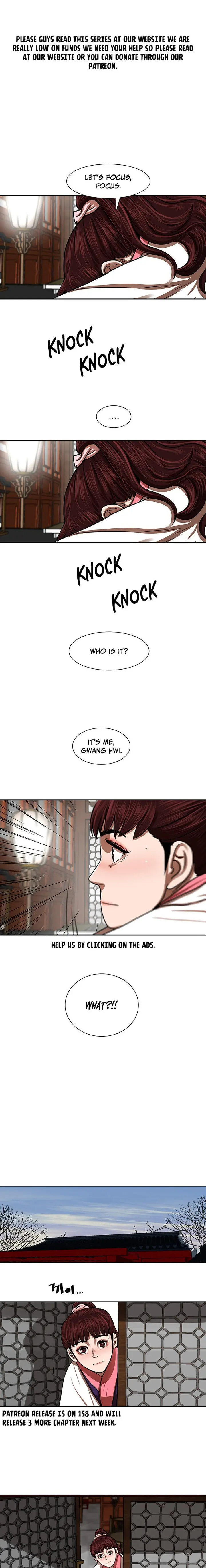 Escort Warrior Manhwa Chapter 149 - Page 2