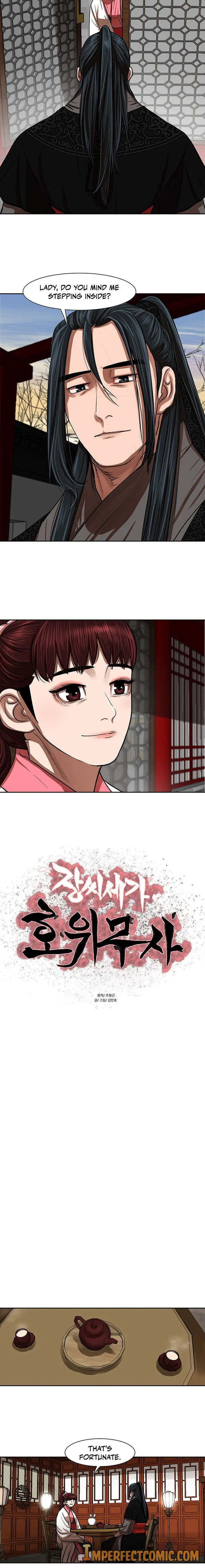 Escort Warrior Manhwa Chapter 149 - Page 3