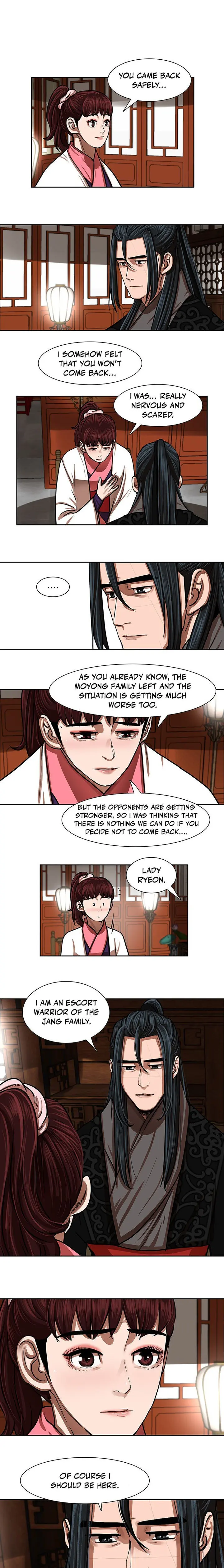 Escort Warrior Manhwa Chapter 149 - Page 4