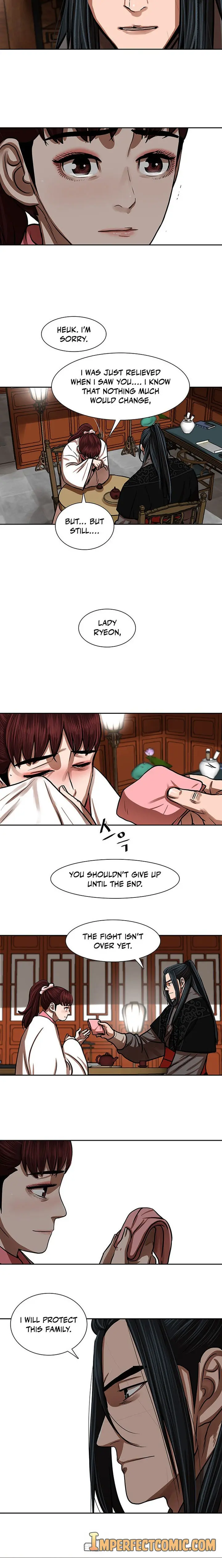 Escort Warrior Manhwa Chapter 149 - Page 5