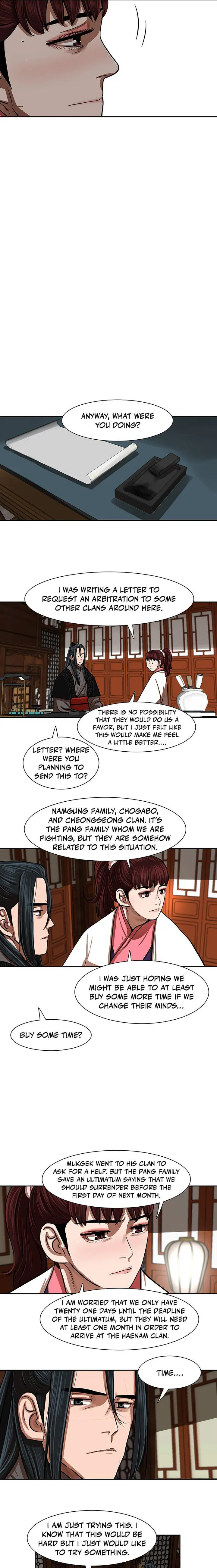Escort Warrior Manhwa Chapter 149 - Page 6