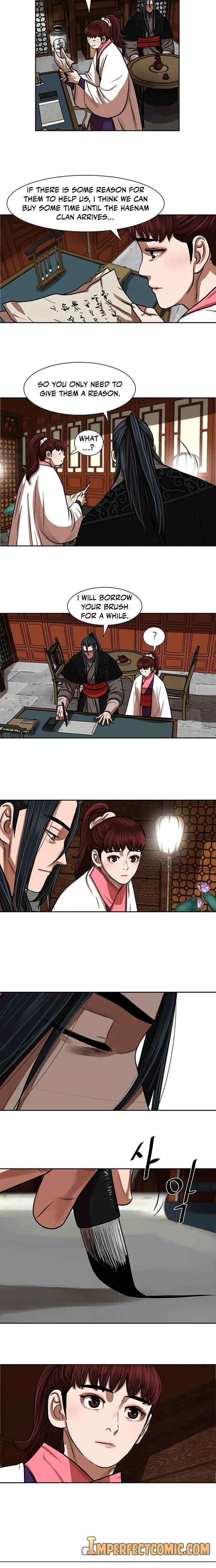 Escort Warrior Manhwa Chapter 149 - Page 7
