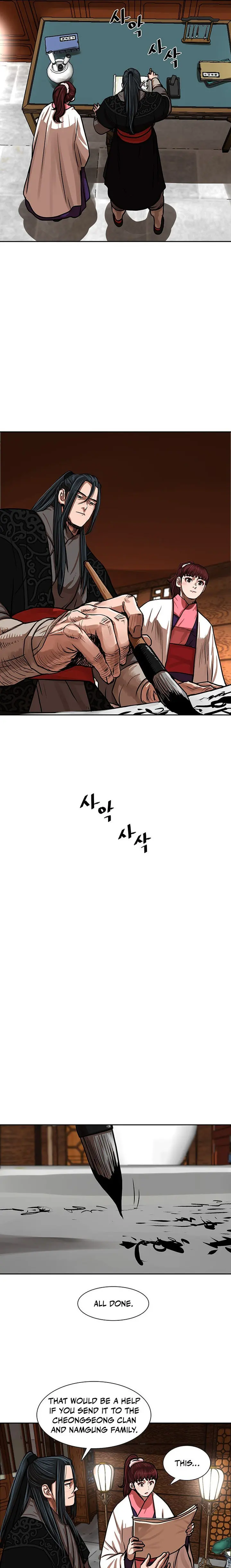 Escort Warrior Manhwa Chapter 149 - Page 8