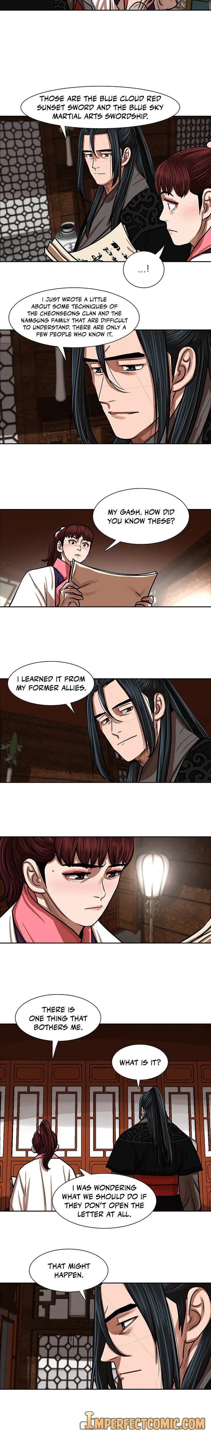 Escort Warrior Manhwa Chapter 149 - Page 9