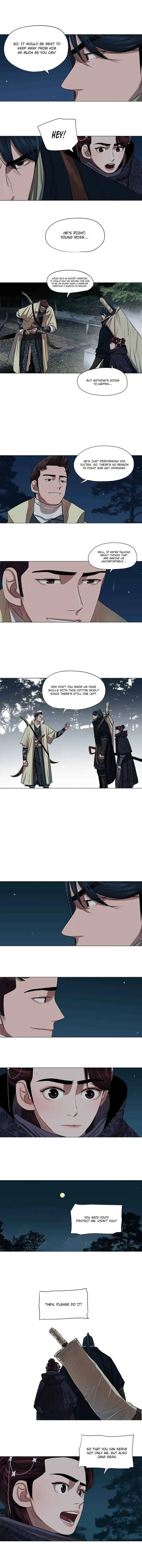Escort Warrior Manhwa Chapter 15 - Page 10
