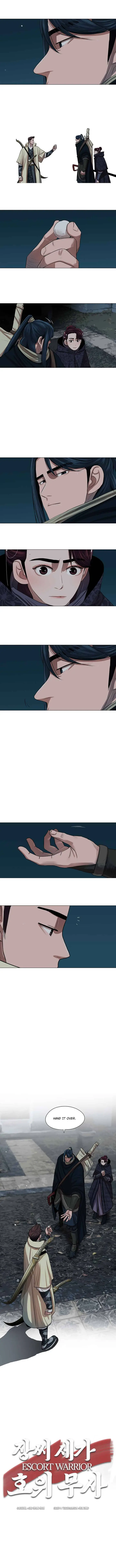 Escort Warrior Manhwa Chapter 15 - Page 11