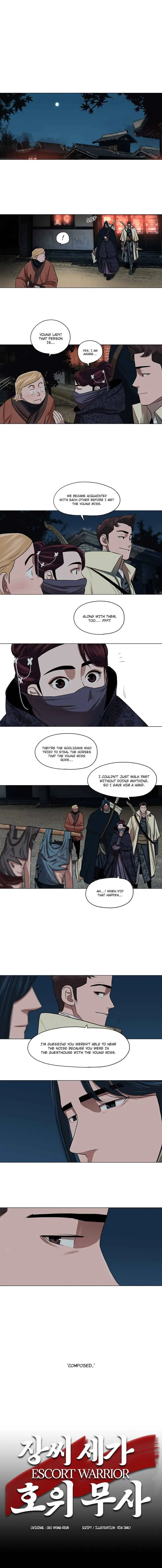 Escort Warrior Manhwa Chapter 15 - Page 2