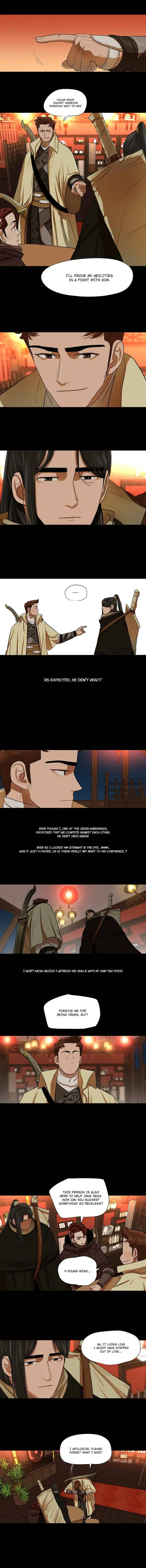 Escort Warrior Manhwa Chapter 15 - Page 3
