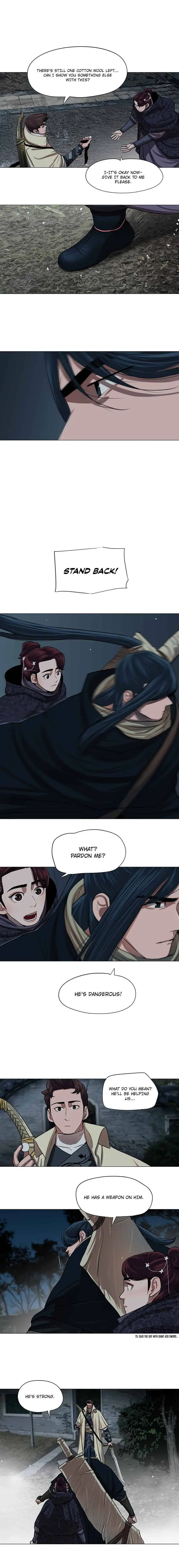 Escort Warrior Manhwa Chapter 15 - Page 9