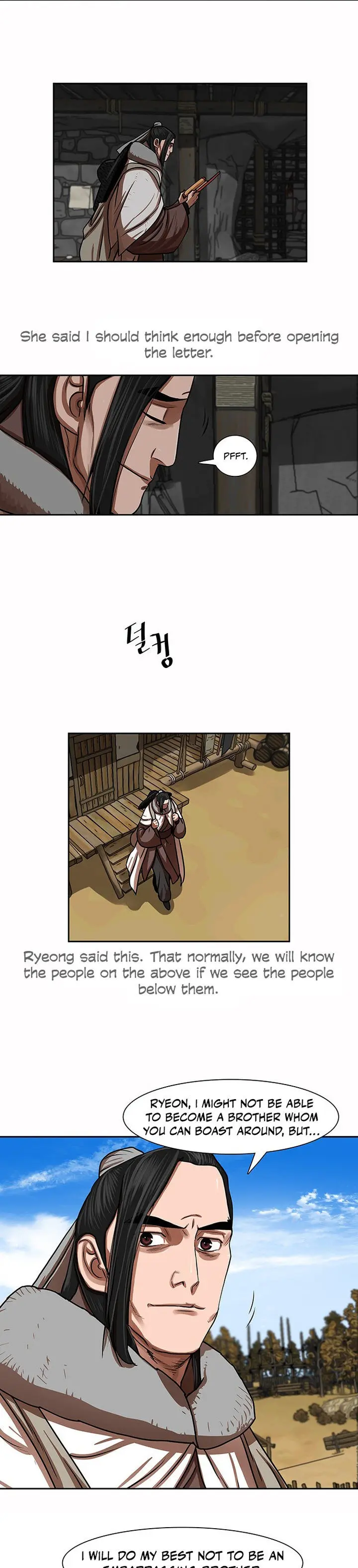 Escort Warrior Manhwa Chapter 150 - Page 10