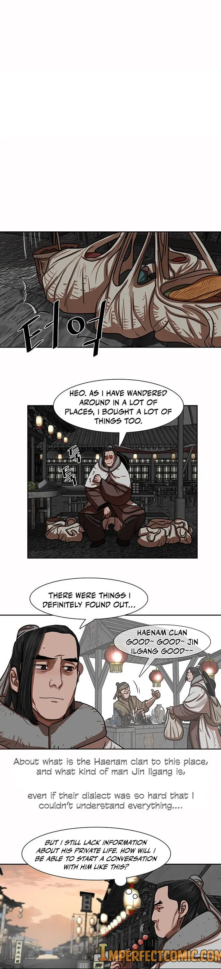 Escort Warrior Manhwa Chapter 150 - Page 12