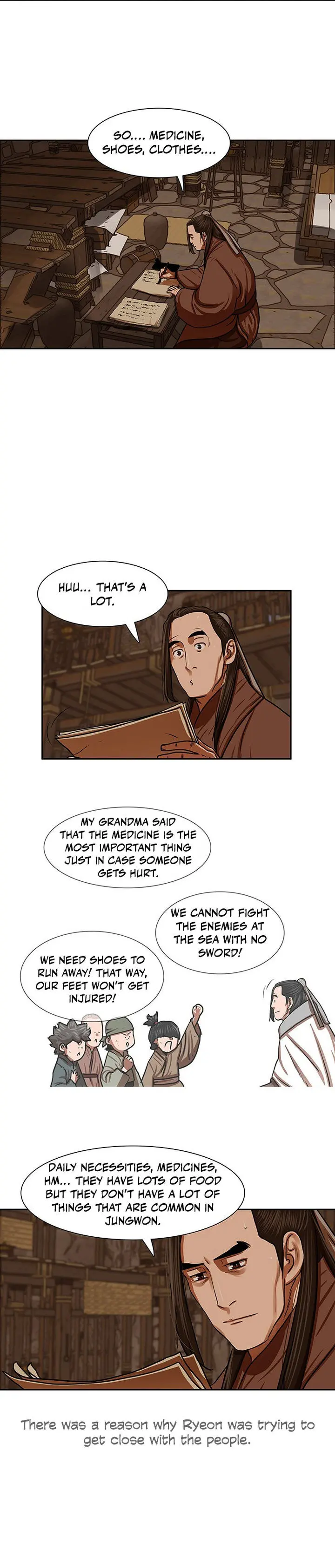 Escort Warrior Manhwa Chapter 150 - Page 16