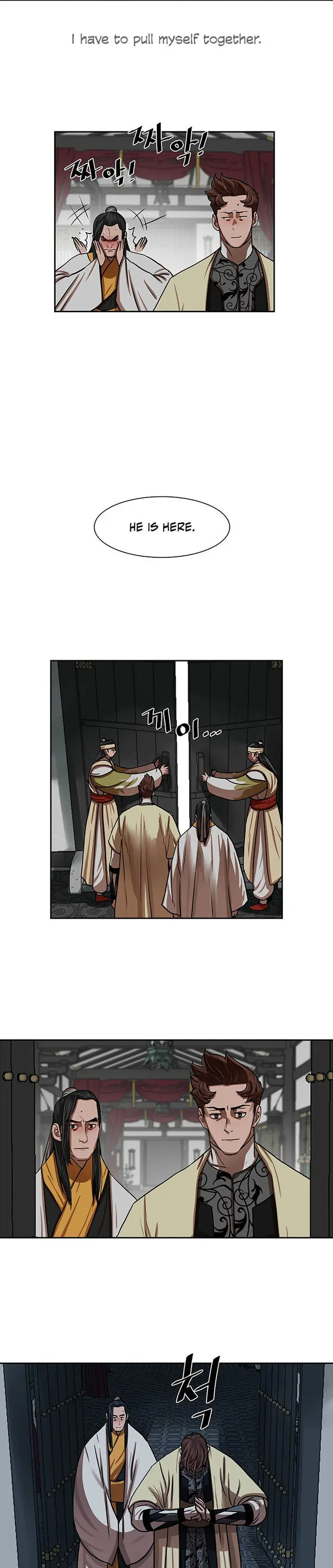 Escort Warrior Manhwa Chapter 150 - Page 19