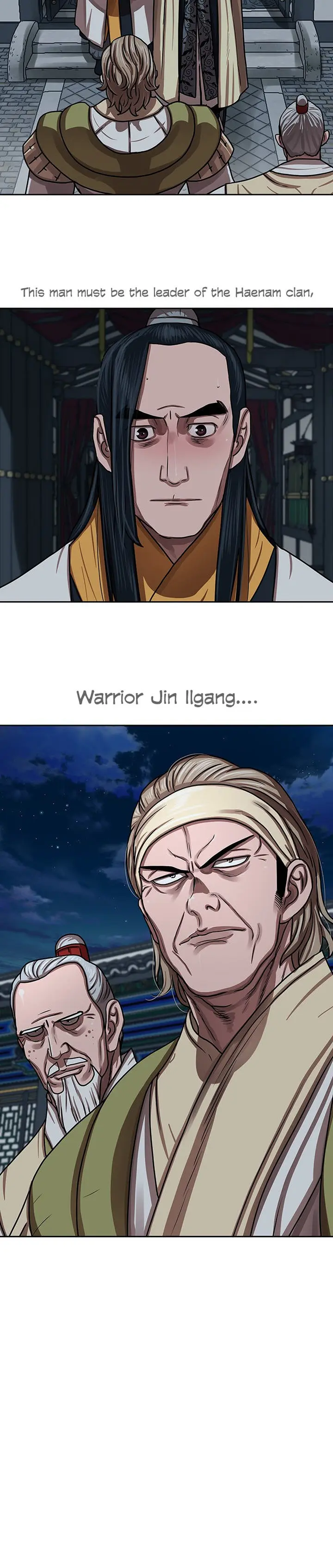 Escort Warrior Manhwa Chapter 150 - Page 20