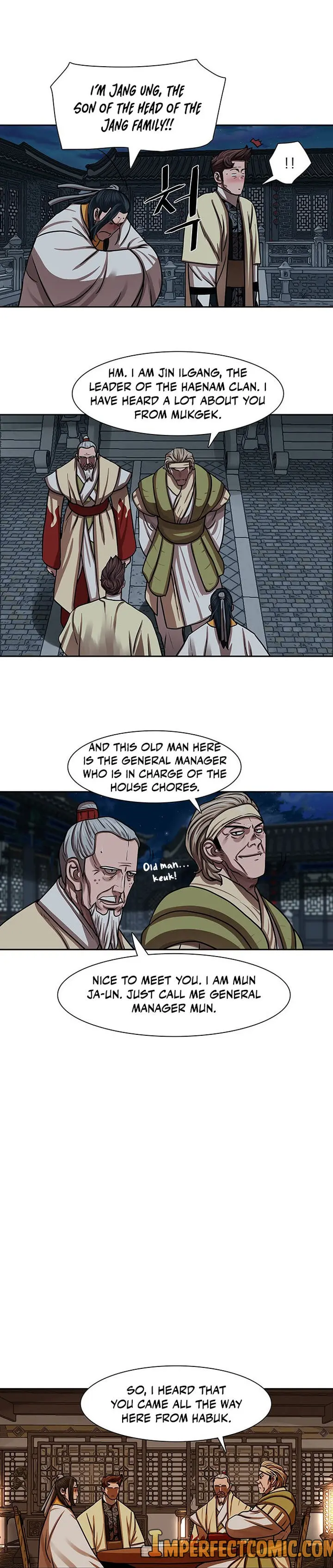 Escort Warrior Manhwa Chapter 150 - Page 21