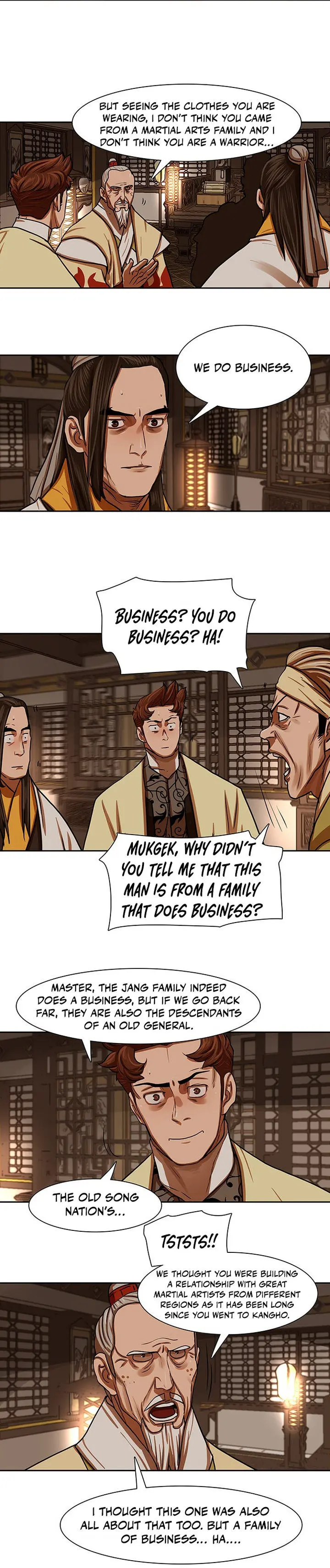 Escort Warrior Manhwa Chapter 150 - Page 22