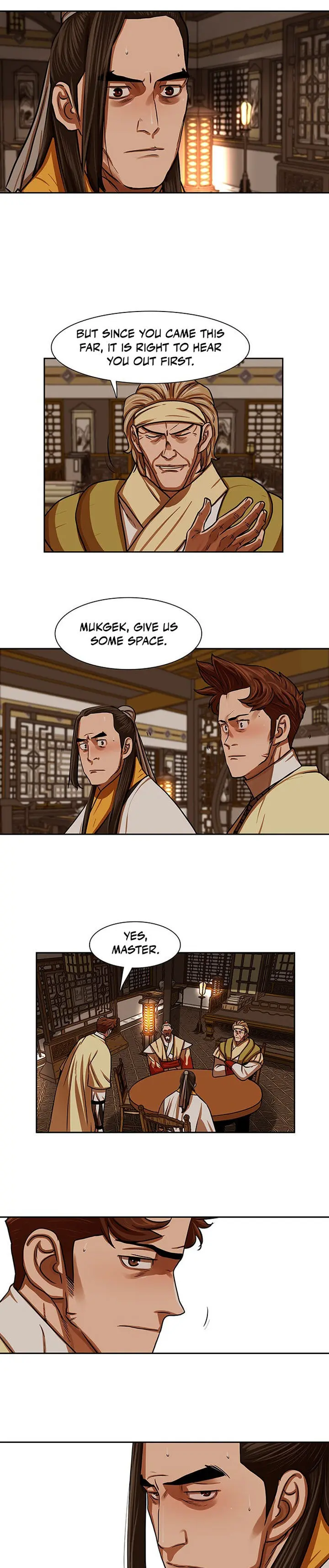 Escort Warrior Manhwa Chapter 150 - Page 23