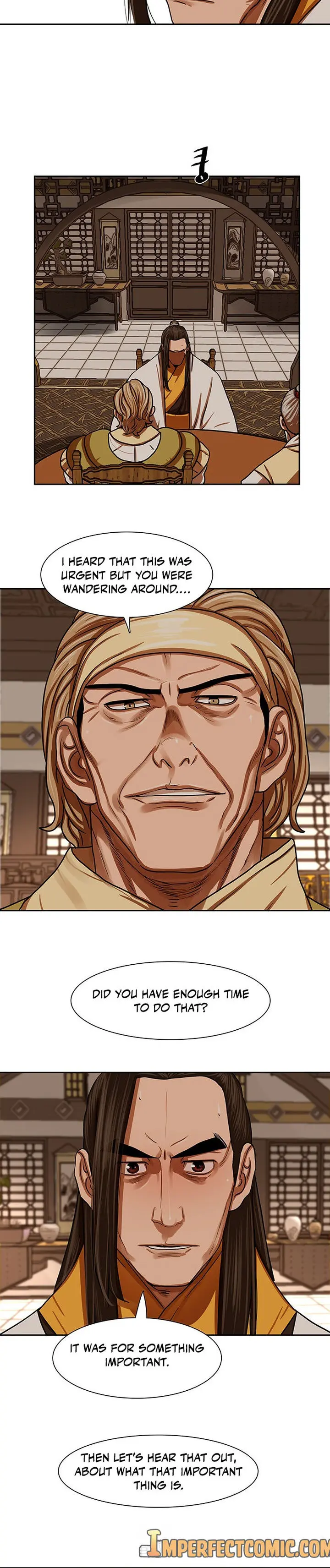 Escort Warrior Manhwa Chapter 150 - Page 24
