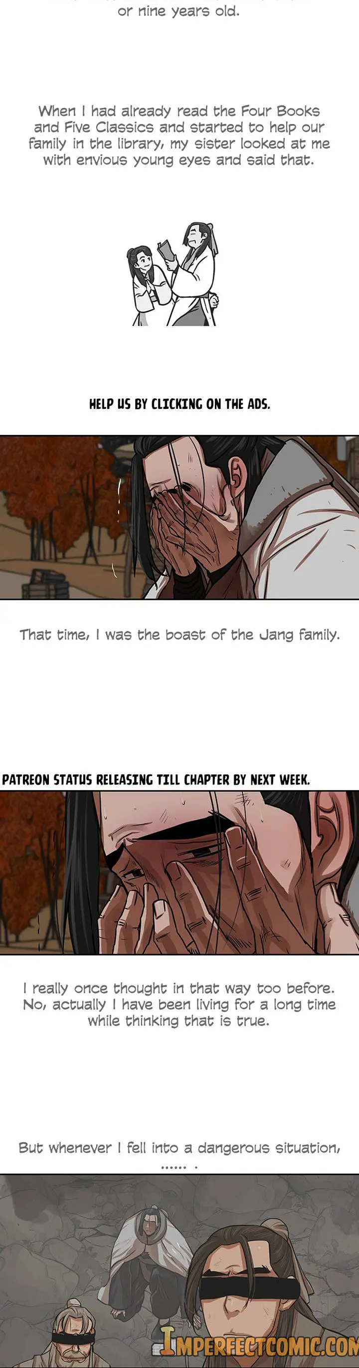 Escort Warrior Manhwa Chapter 150 - Page 3