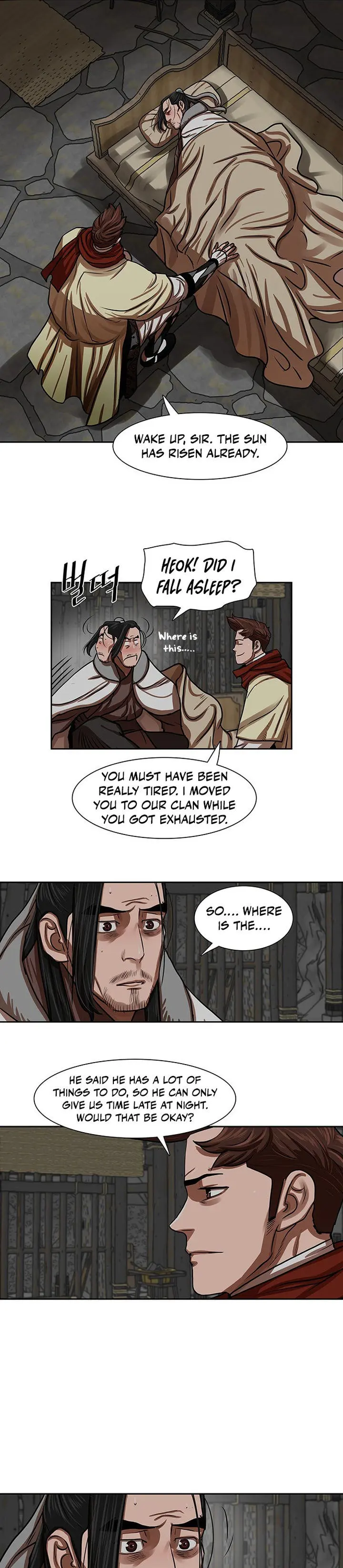 Escort Warrior Manhwa Chapter 150 - Page 7