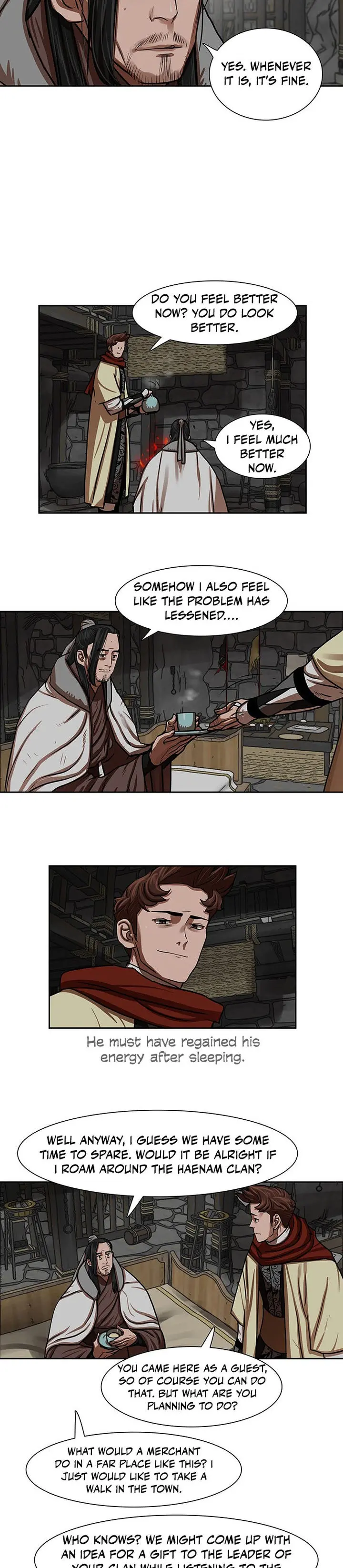 Escort Warrior Manhwa Chapter 150 - Page 8
