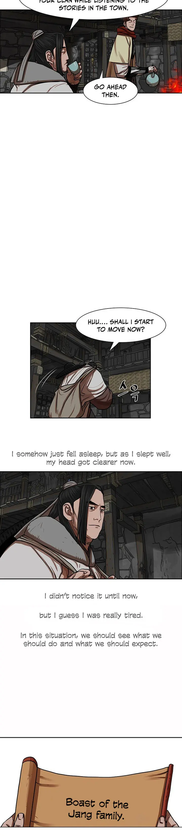 Escort Warrior Manhwa Chapter 150 - Page 9