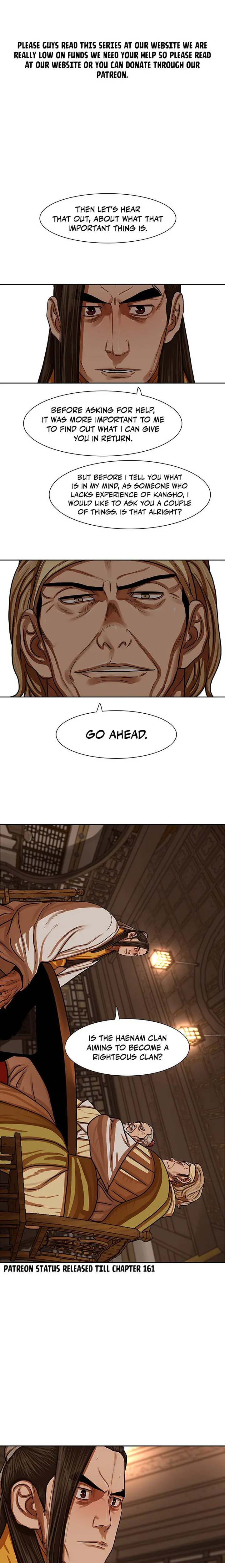 Escort Warrior Manhwa Chapter 151 - Page 1